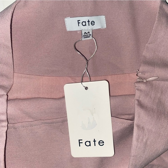 NWT FATE BRAND PINK TASSLE SKIRT BOUTIQUE POPULAR BRAND SUMMER FESTIVAL WEAR - Picture 3 of 8